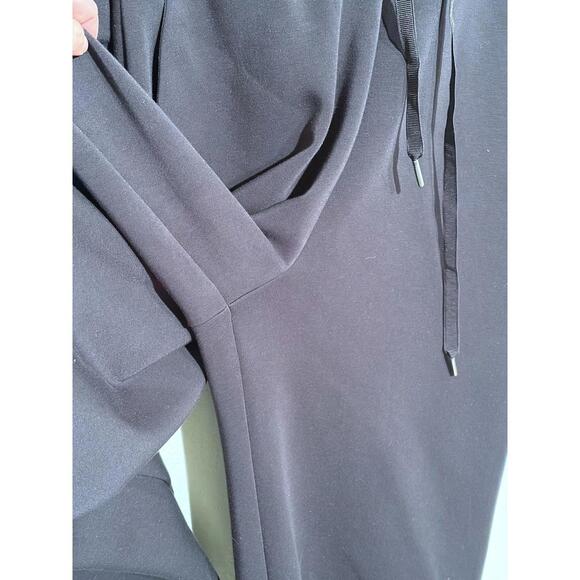 Spanx AirEssentials Jumpsuit XL Petite Black Travel Loungewear Athleisure - Picture 8 of 14